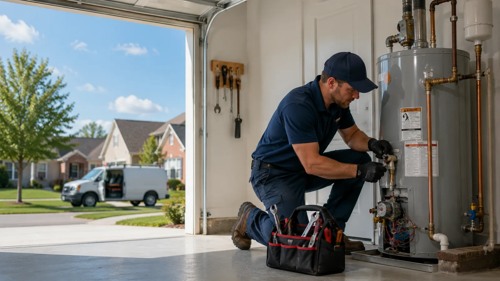 Trusted Water Heater Repair Professionals in Delight, AR